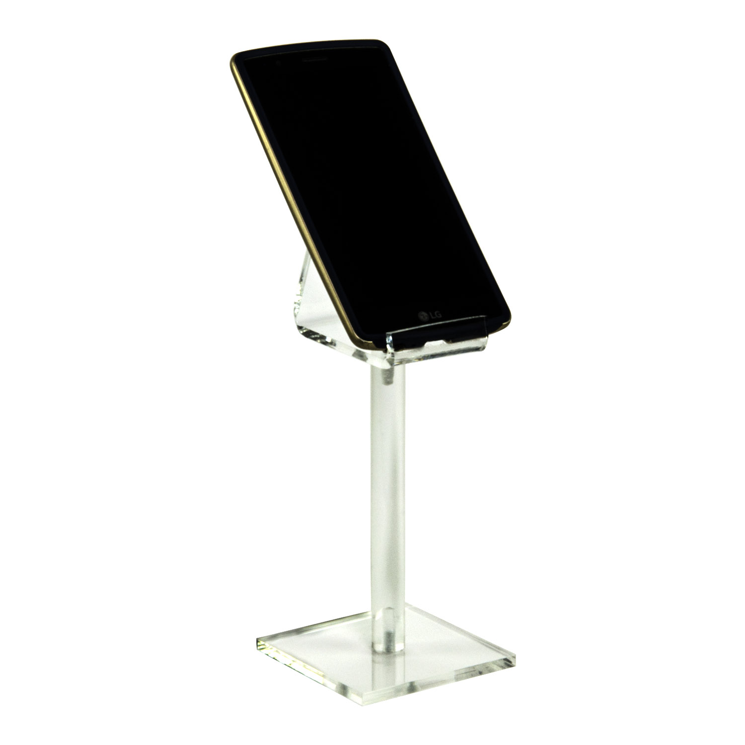 Acrylic Cell Phone Pedestal 6" Buy Acrylic Displays Shop Acrylic