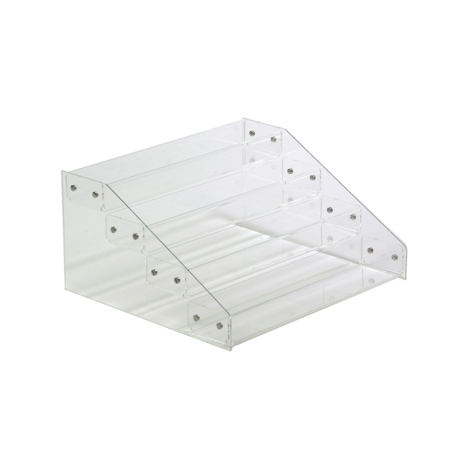 Large Acrylic 4 Level Dump Bin Buy Acrylic Displays Shop Acrylic