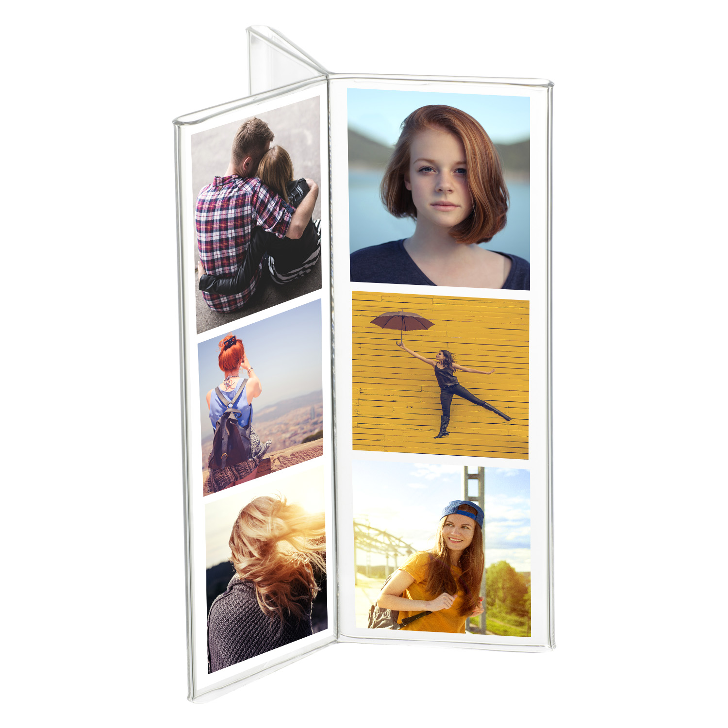 Acrylic 6 Sided Photo Booth Frame Buy Acrylic Displays Shop Acrylic