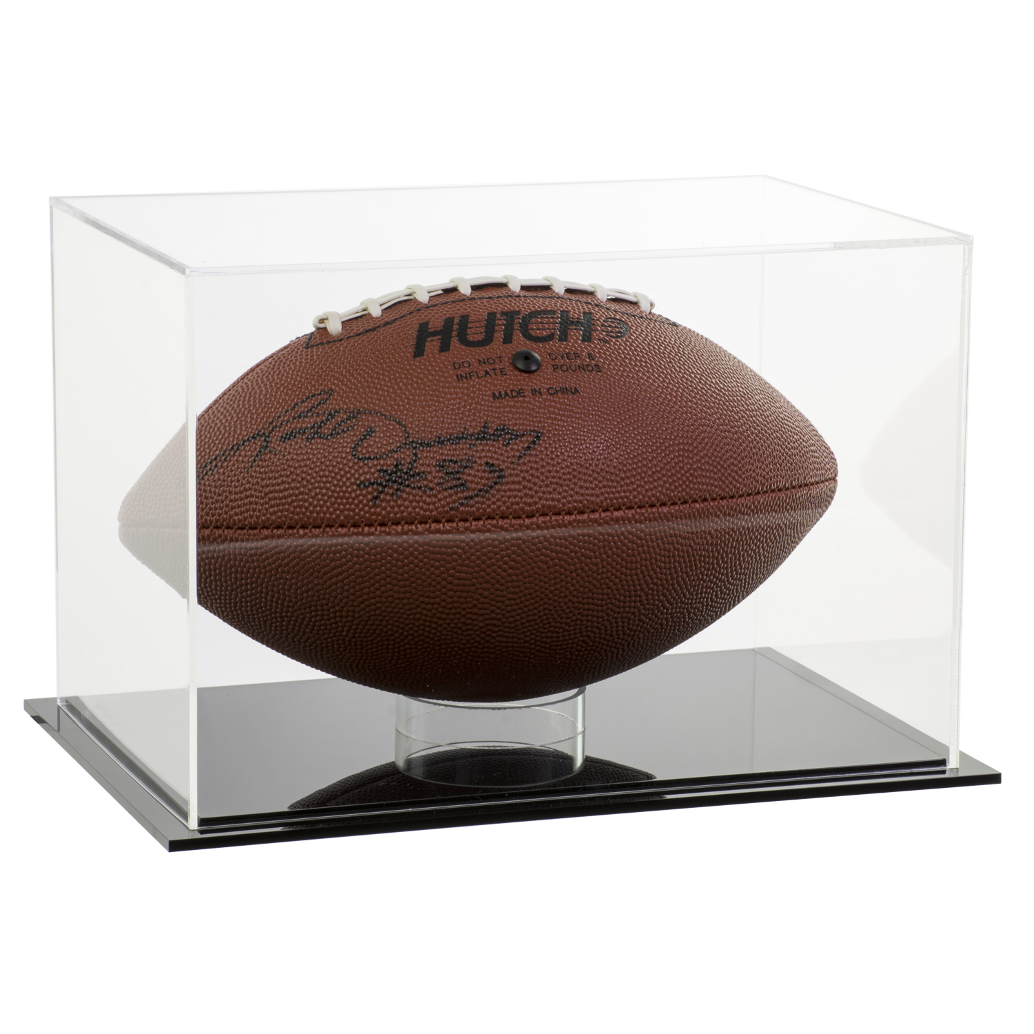 Acrylic Football Display Case Buy Acrylic Displays