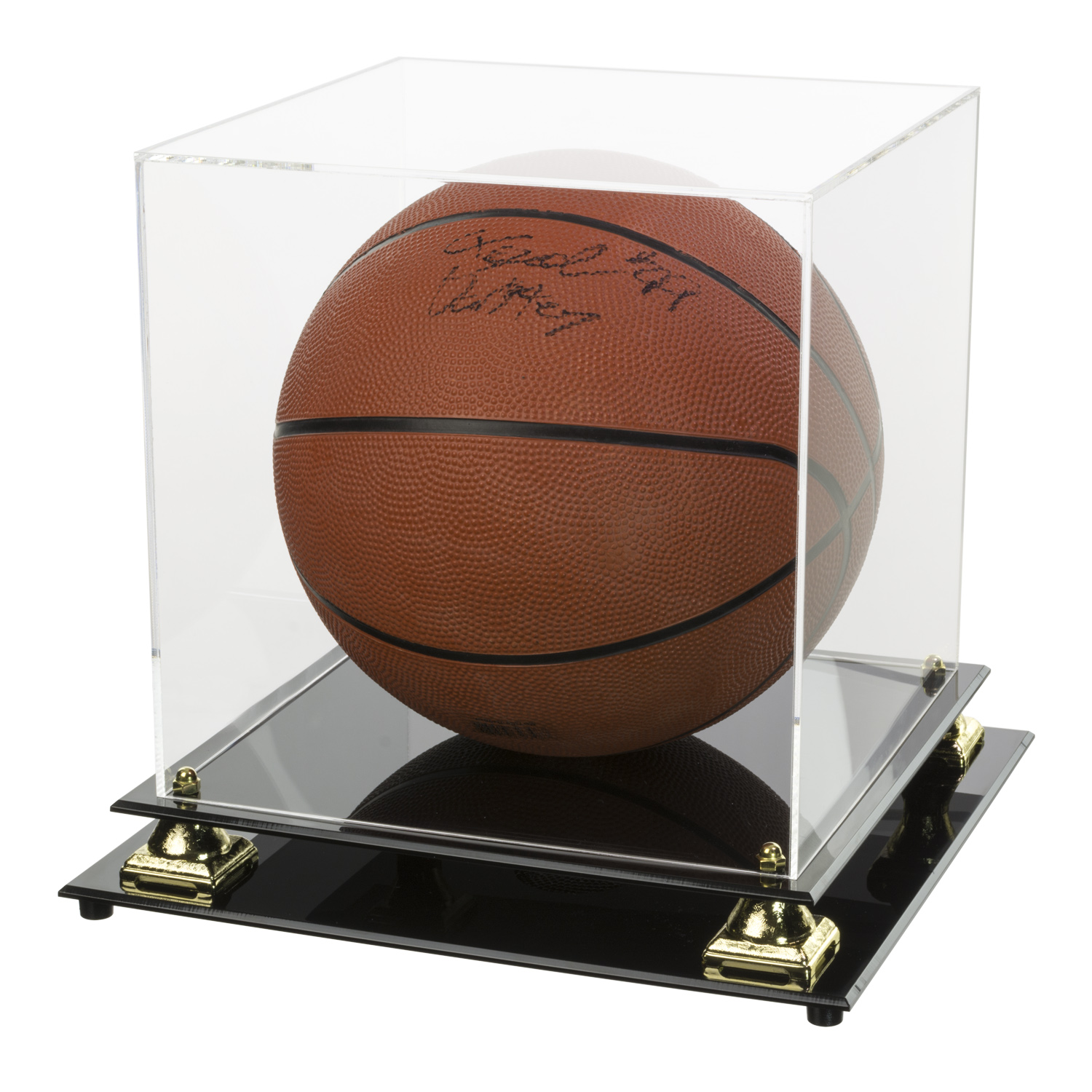 Deluxe Basketball Display Case Buy Acrylic Displays Shop Acrylic