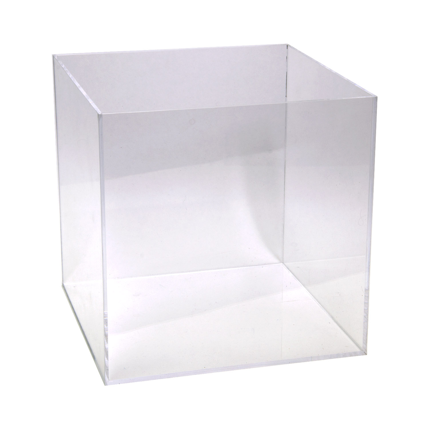 Acrylic 5 Sided Box 12"H x 12"W x 18"L Buy Acrylic Displays Shop