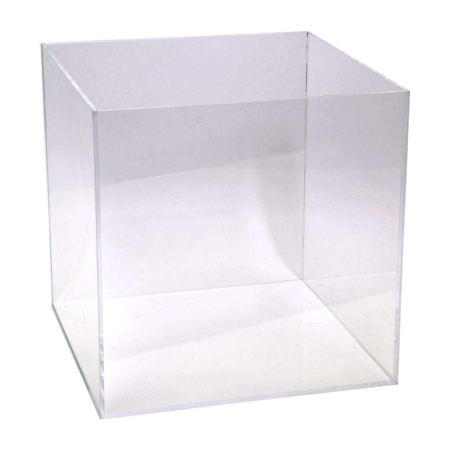 Acrylic 5 Sided Box 18" x 18" x 18" Buy Acrylic Displays Shop