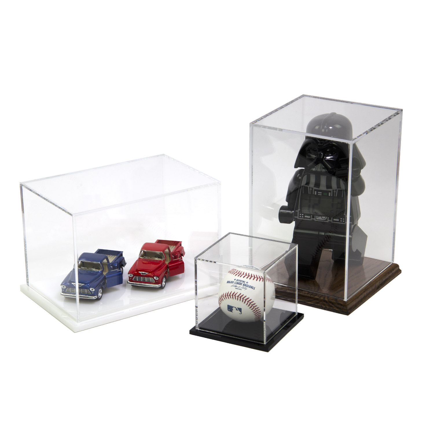 Acrylic Display Cases & Acrylic Display Boxes Plastic Display Boxes
