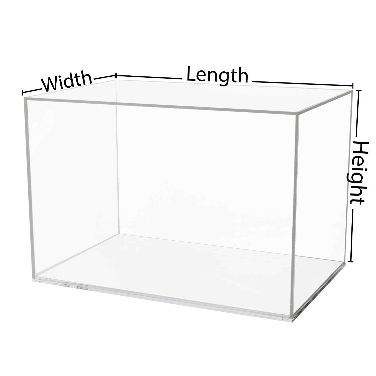 pop acrylic case