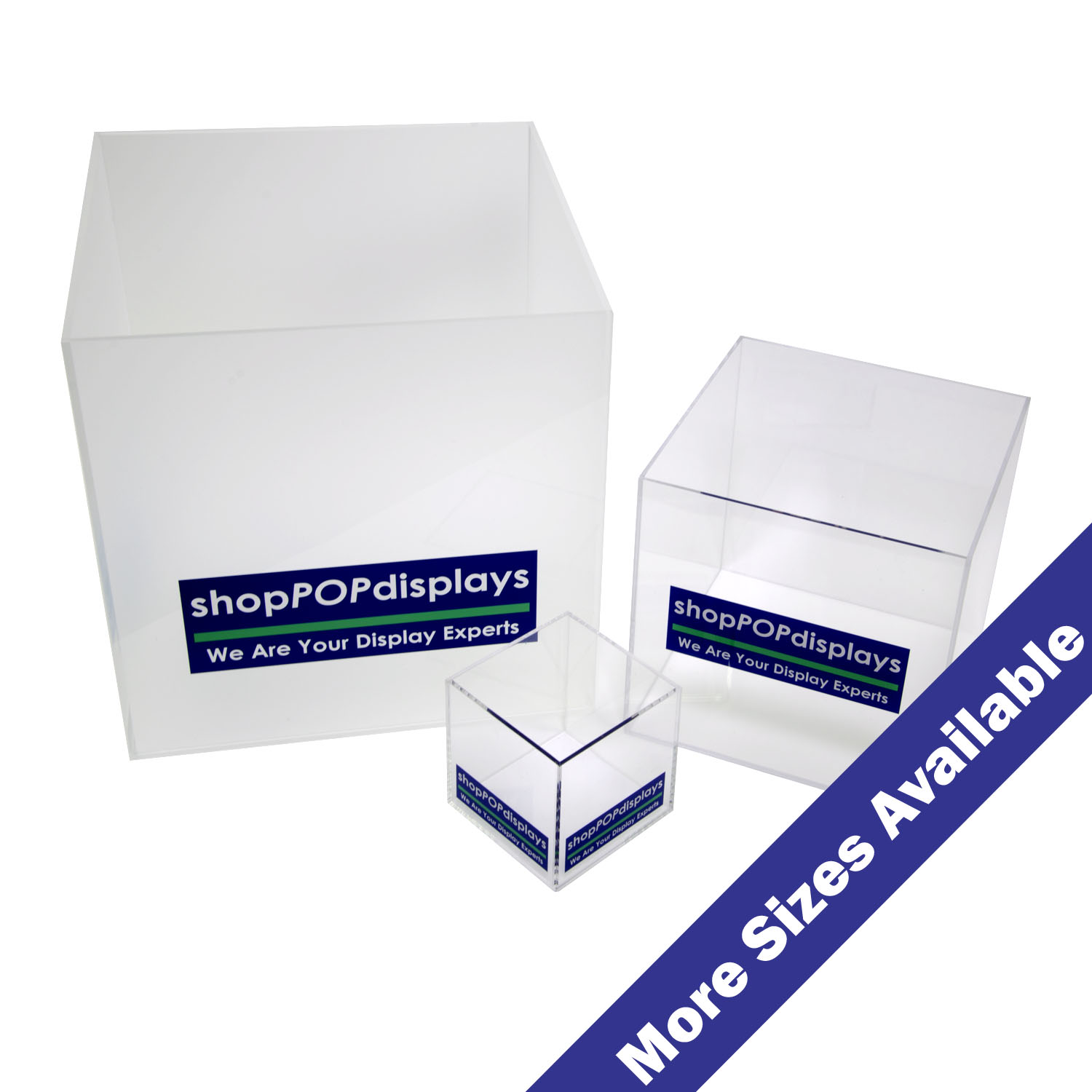 Acrylic Display Cases & Acrylic Display Boxes Plastic Display Boxes