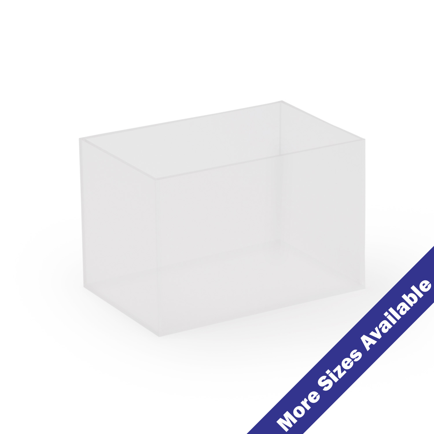 Frosted Acrylic 5Sided Box Buy Acrylic Displays Shop Acrylic POP
