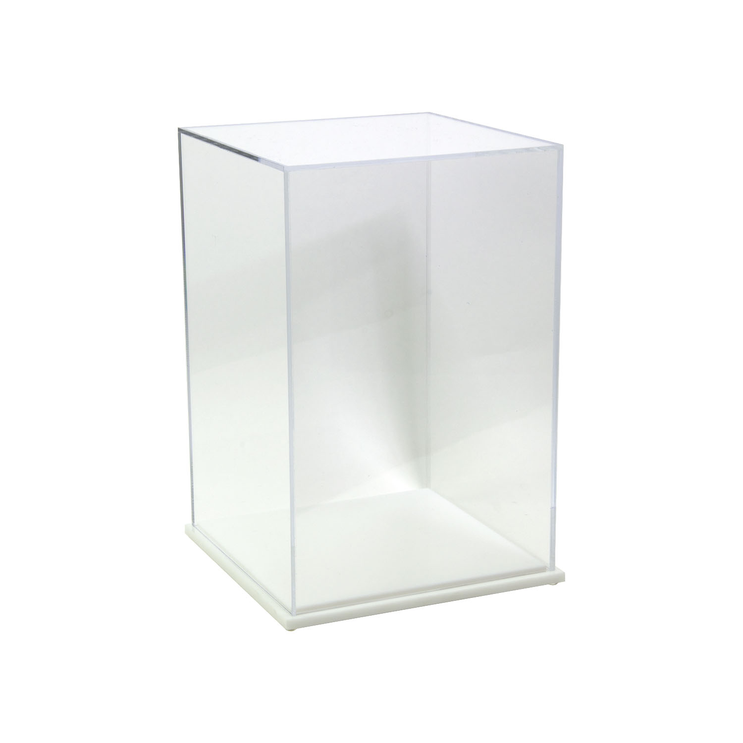 Acrylic 5Sided Box w/ Hinged Lid Buy Acrylic Displays Shop Acrylic