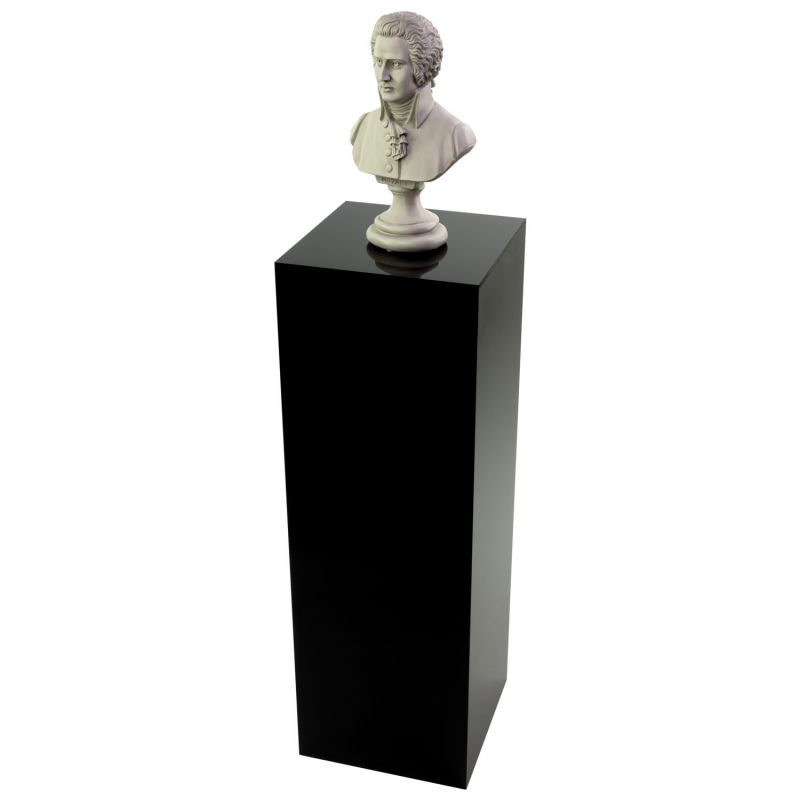 Sculpture on acrylic display pedestal 