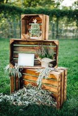 wooden display box 