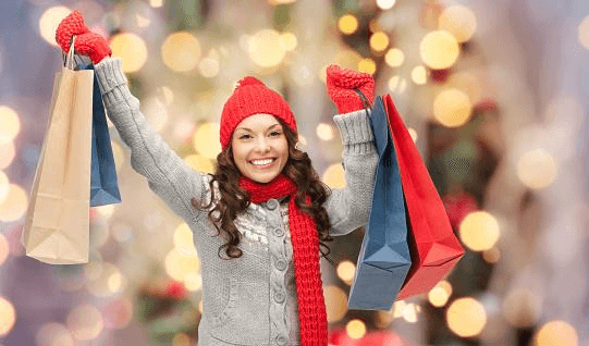 holiday shopper purchasing trends
