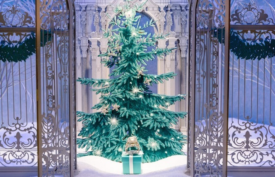 Tiffany and Co Holiday Window Display