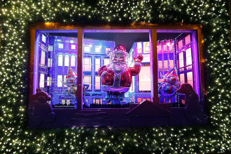 Saks Fifth Avenue Is Approaching Holiday Windows a Little