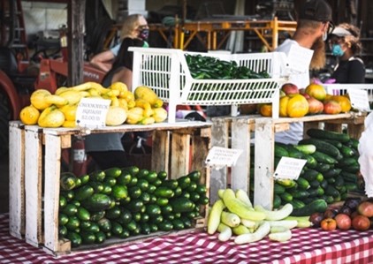 How to set up a farmers market stall to make your products shine 