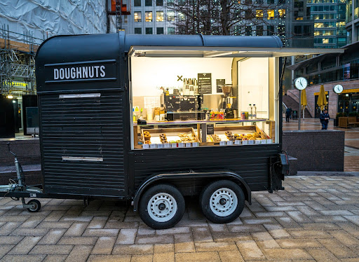 mobile pop up store for donuts