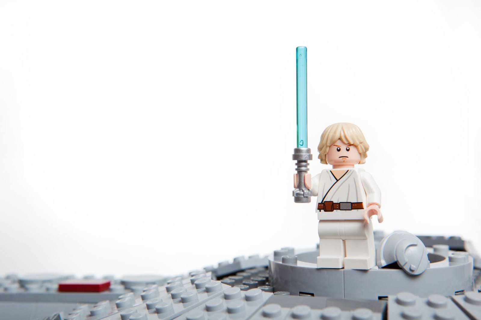 Lego Star Wars may the force be with you 