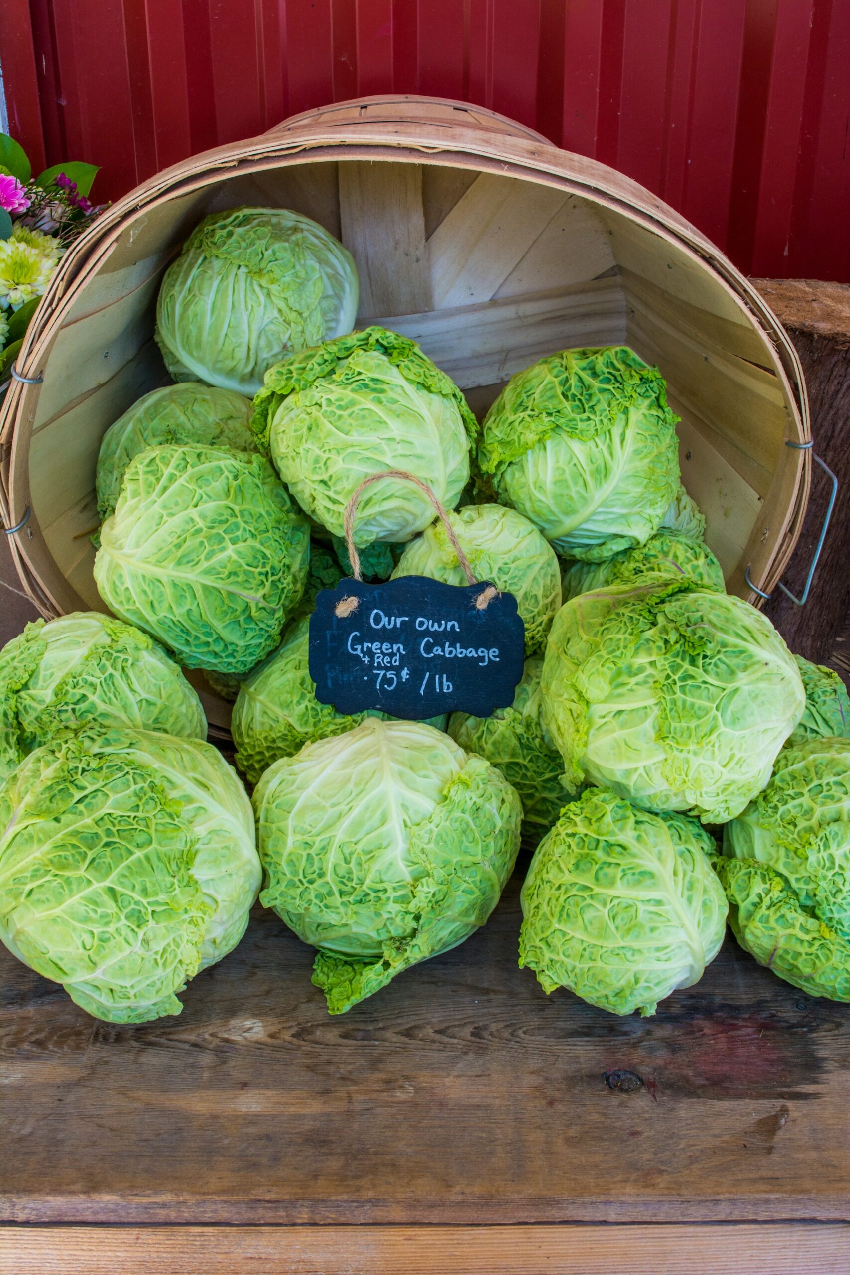 Farmers Market Produce Signage