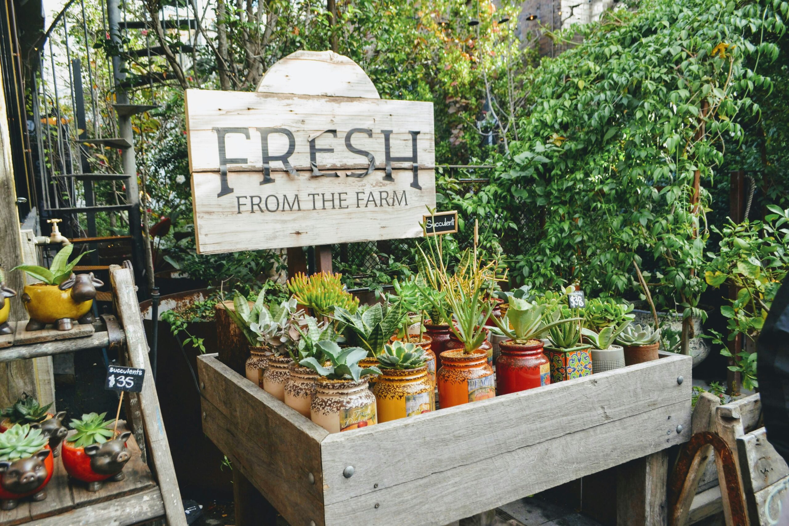 Ways to sell at Farmers Market 