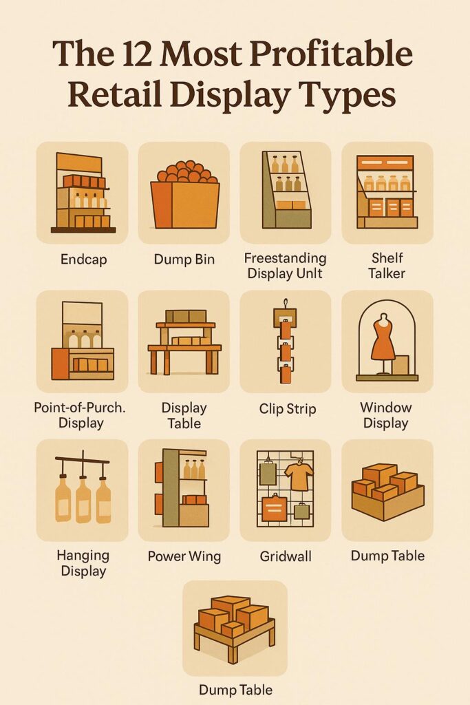 The 12 Most Profitable Retail Display Types (And When to Use Them ...
