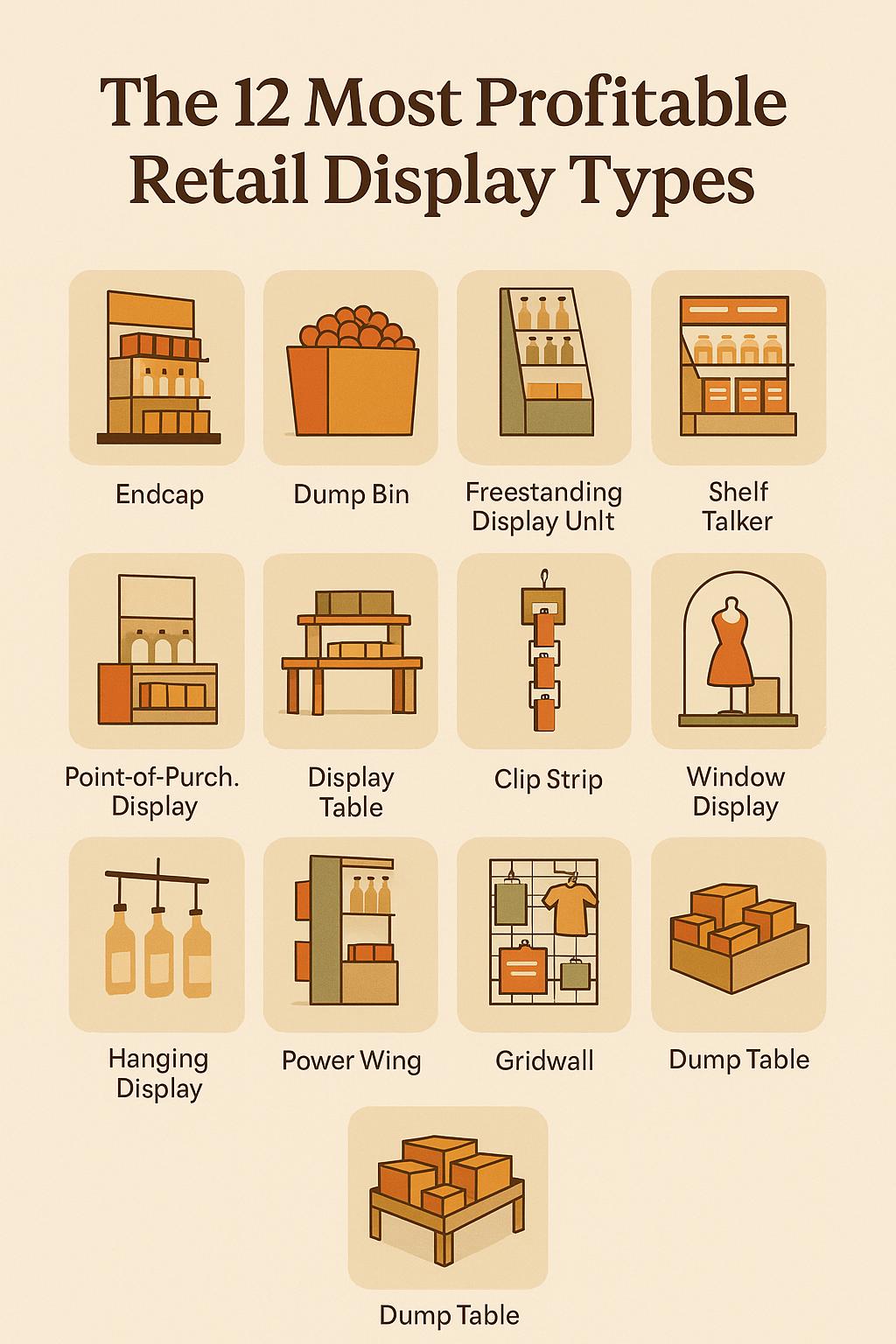 Retail Display Types 