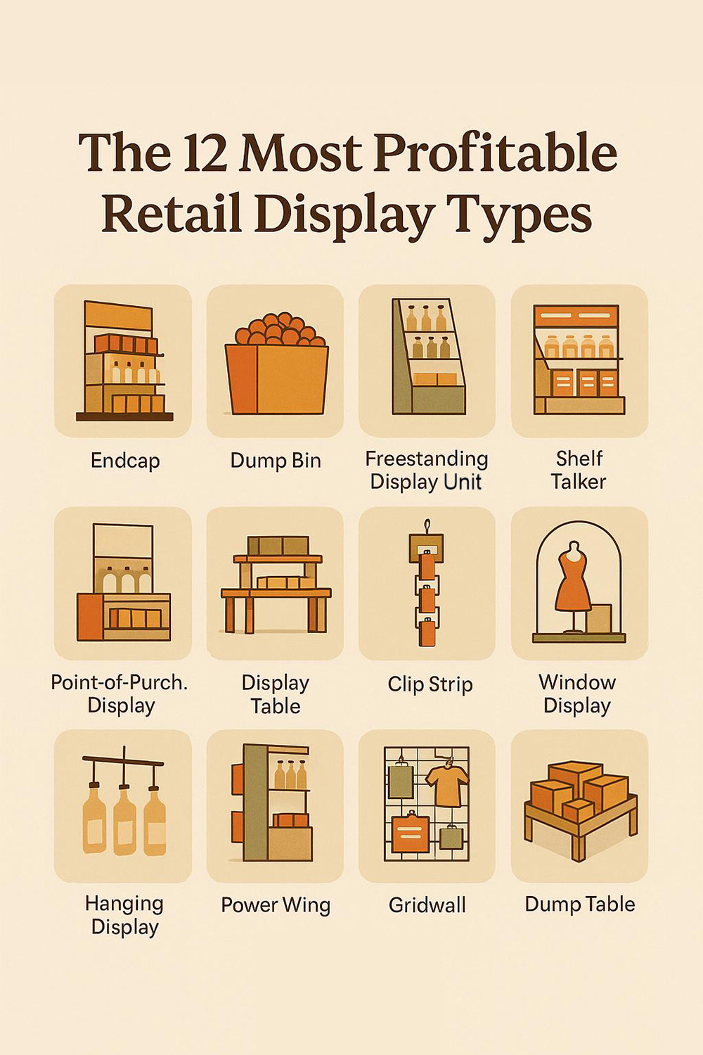 Retail Display Types 