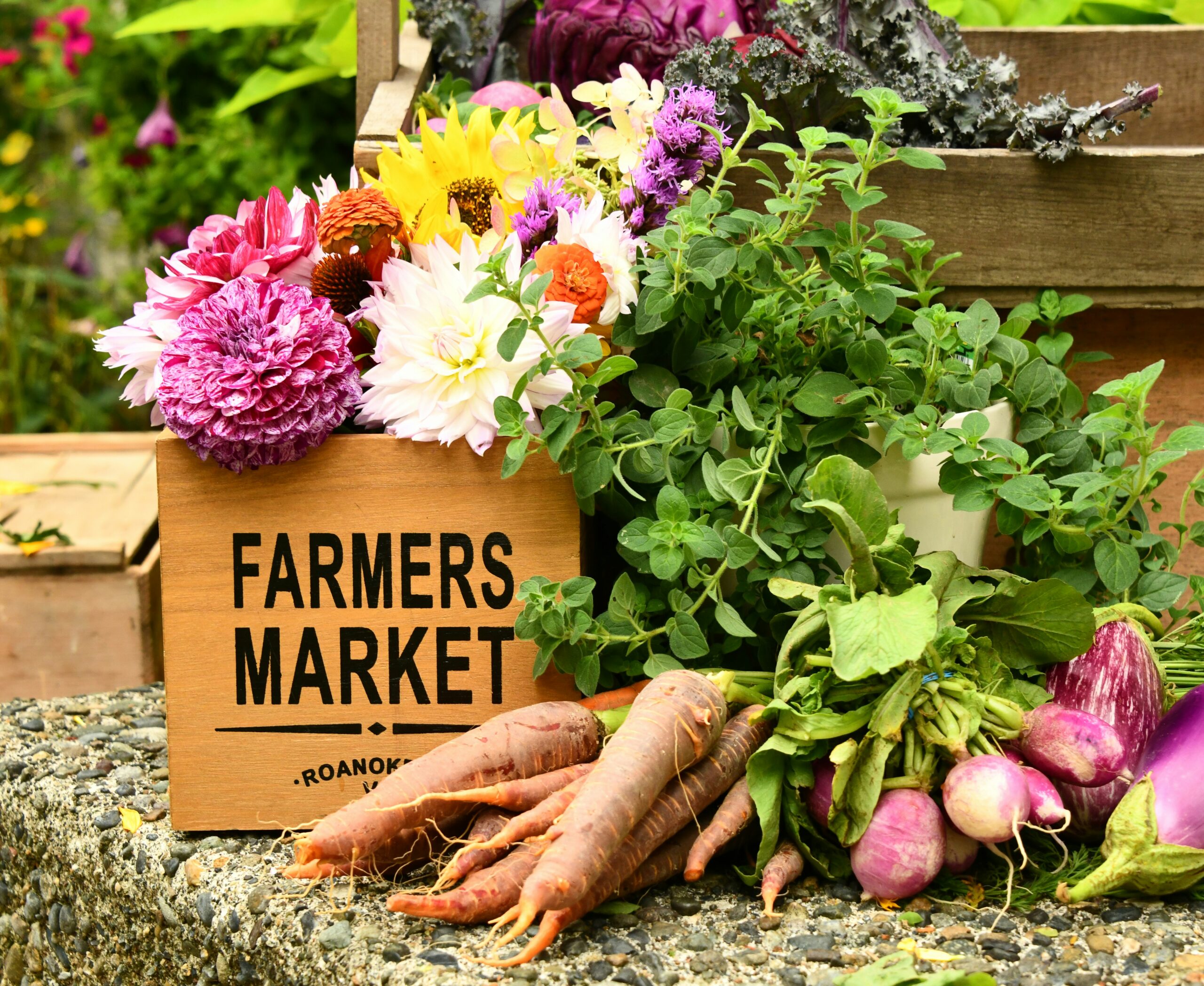 Farmers Market Advice 