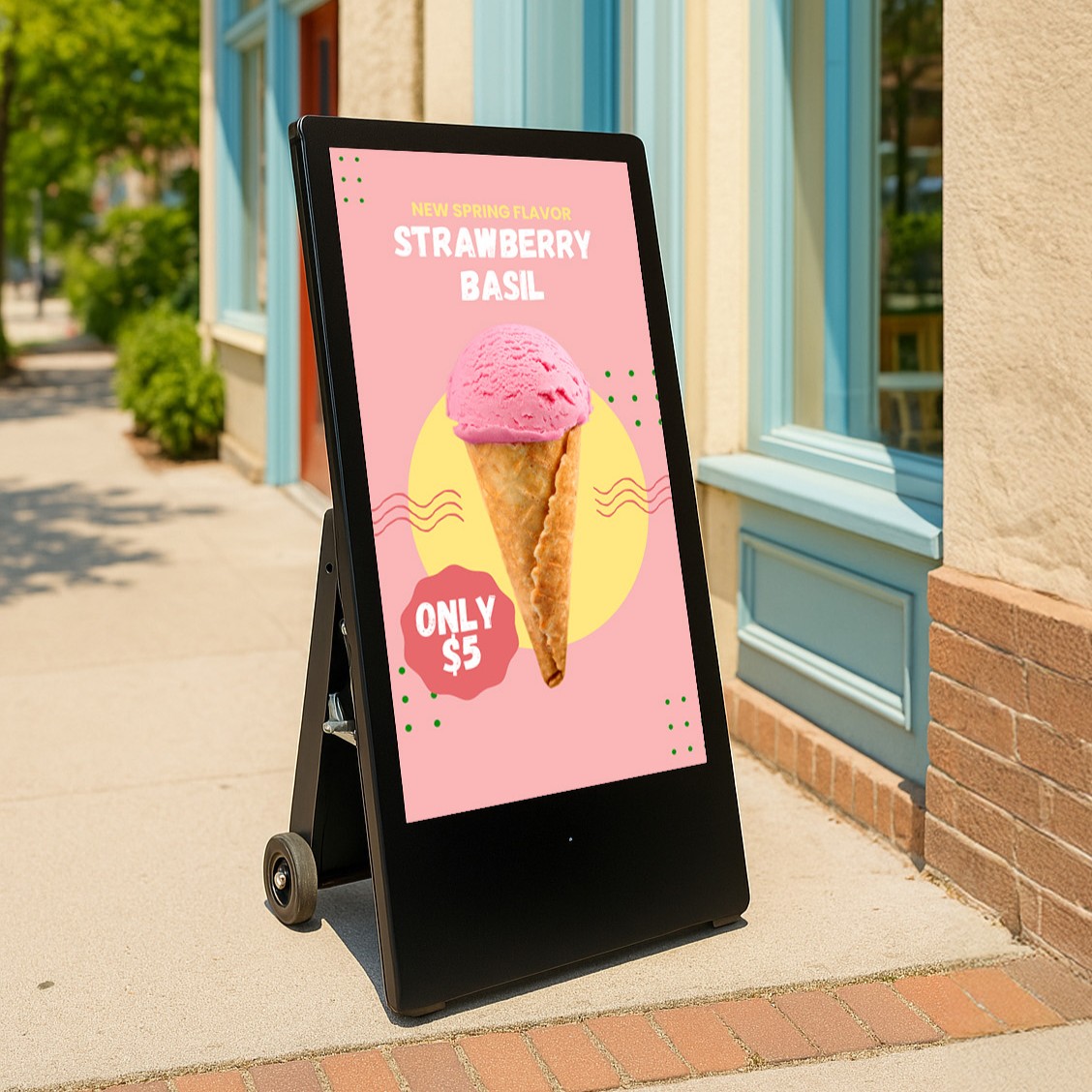 Digital Signage Outdoors