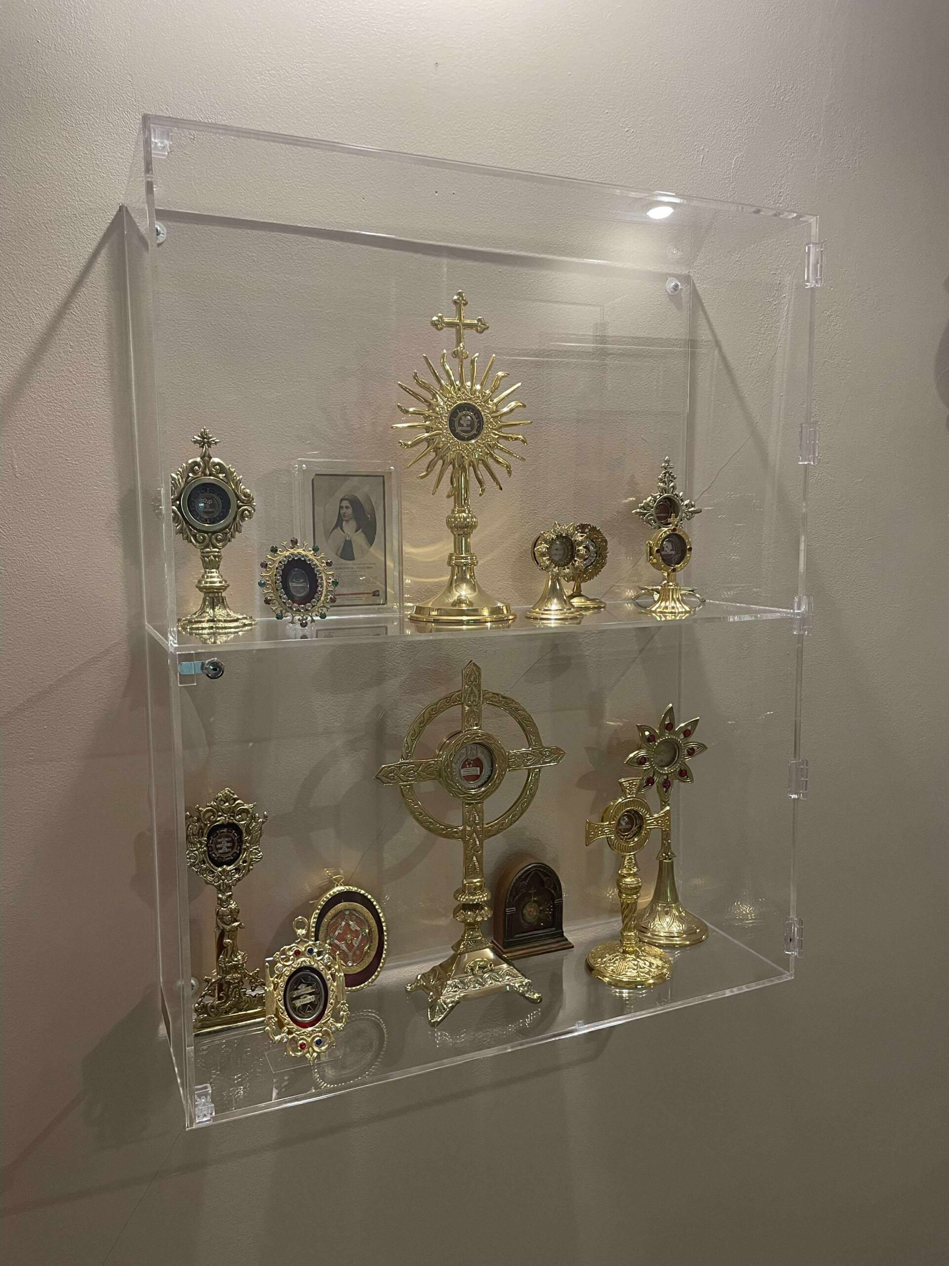 Wall-Mounted Display Cases 