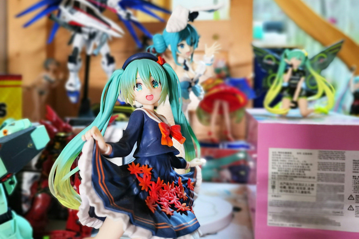 Anime Figurines 