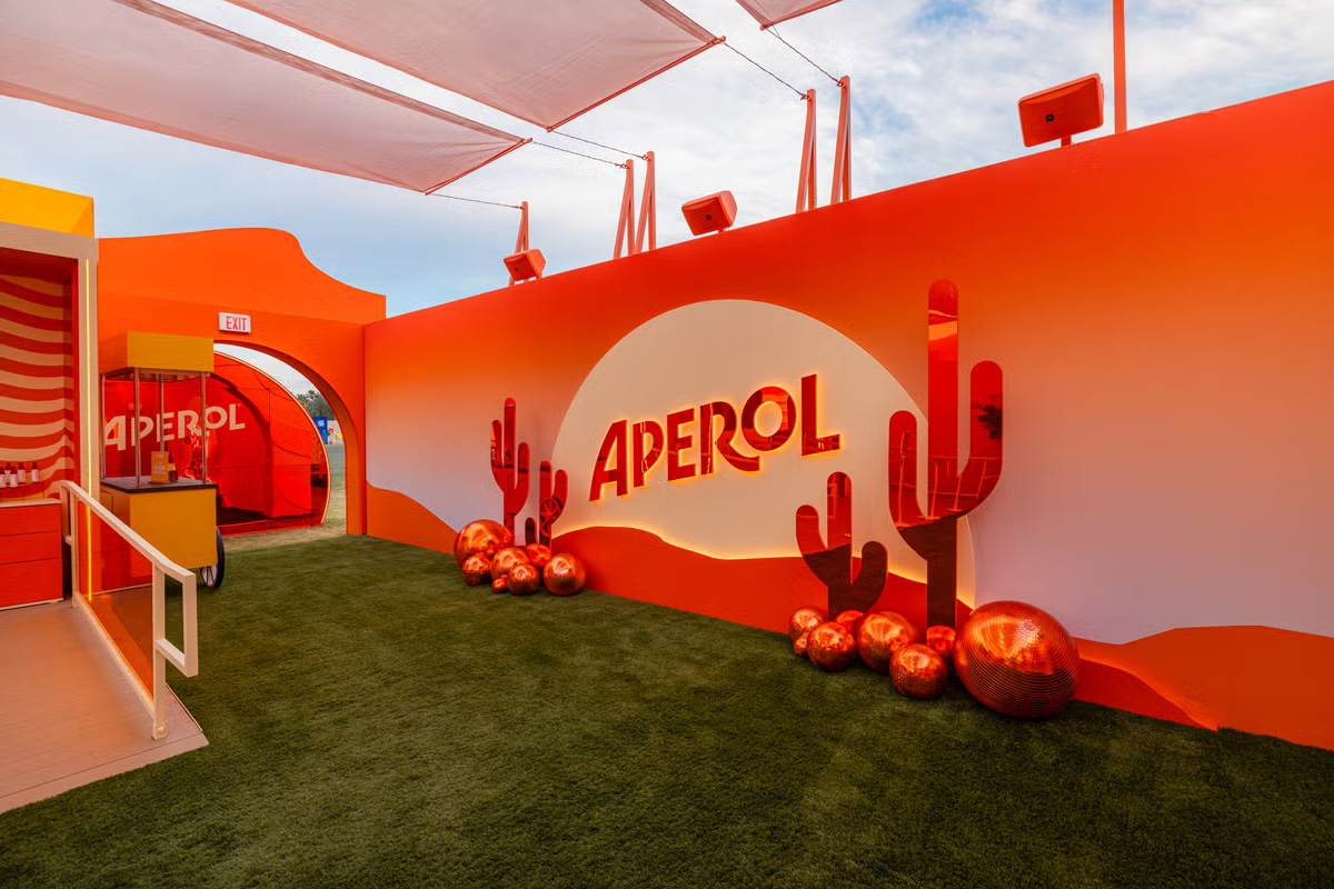 Aperol Display 