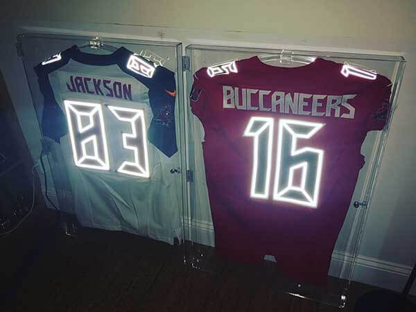 jersey display