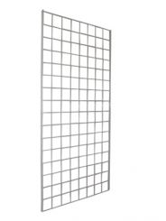 2' x 6' White Wire Grid Panels