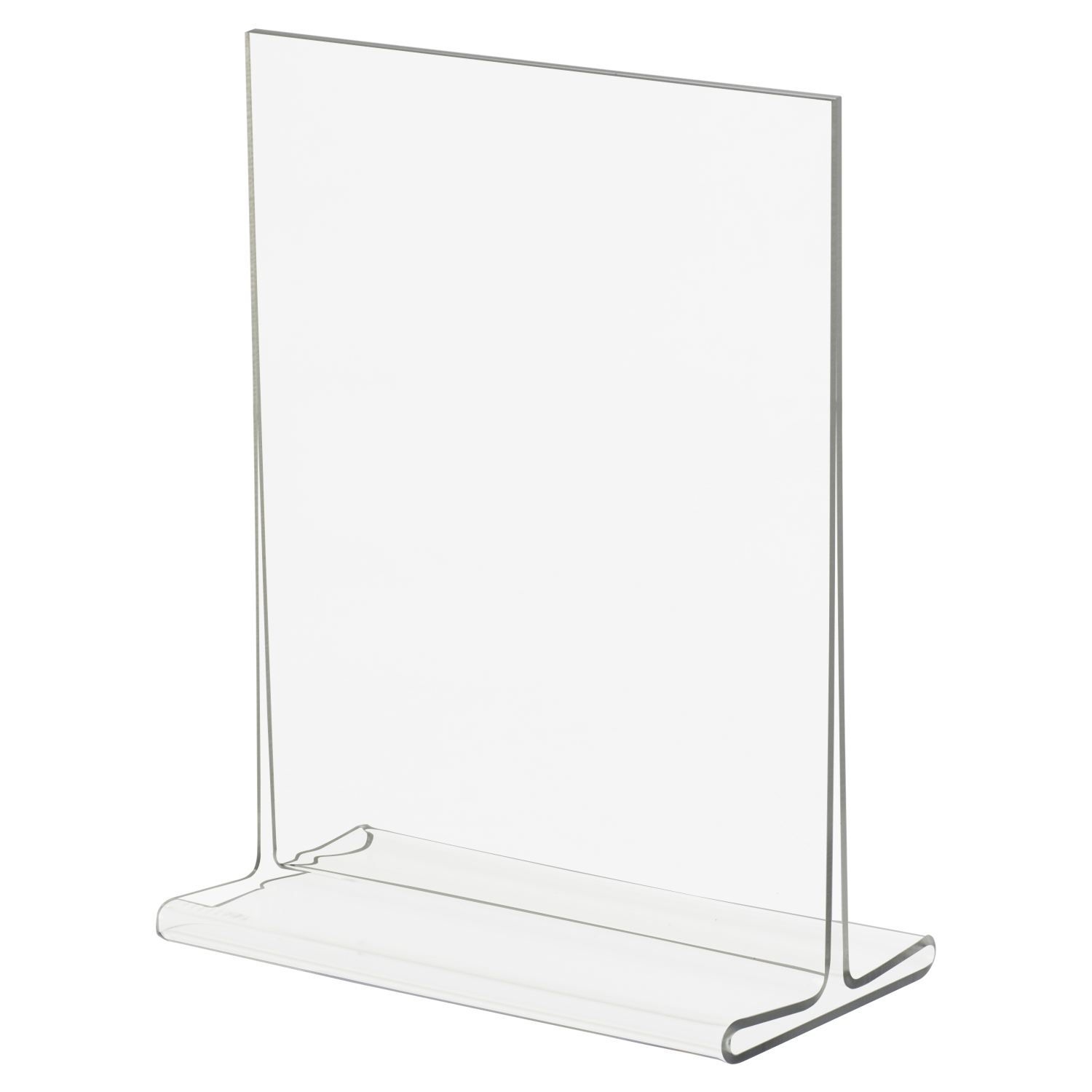 5.5x7 Top Loading Double Sided Acrylic Sign Holder Buy Acrylic Displays Shop Acrylic POP