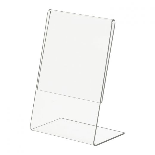 5.5/" x 8.5/" Slant Back Ad Frame Sign Holder Display