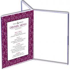 4x6 Six Sided Acrylic Sign Holder