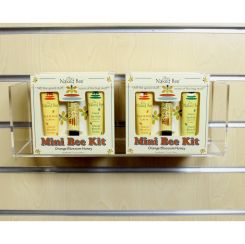 Acrylic Slatwall Tray - 12" x 4" x 4"