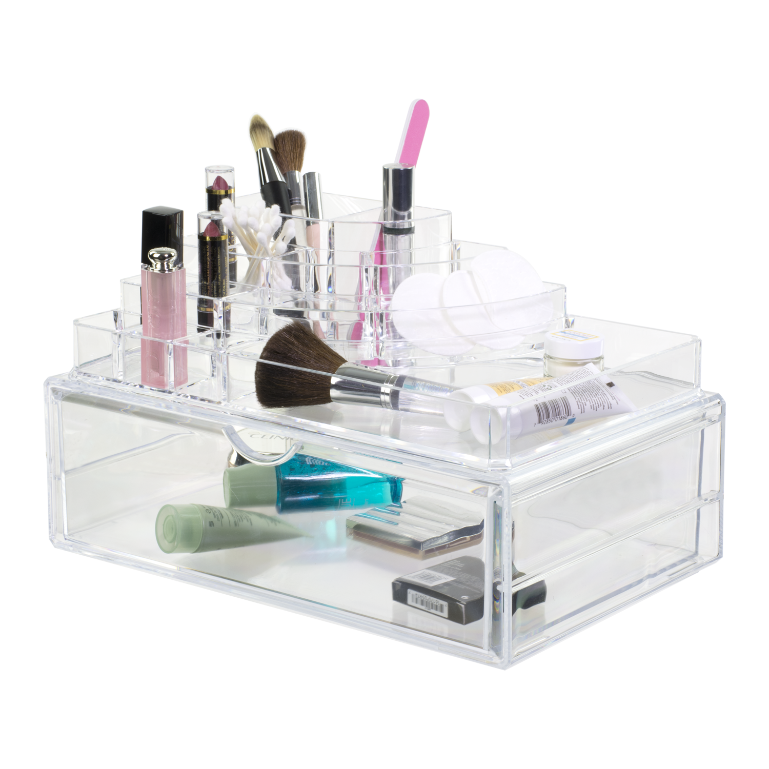 Clear Makeup Organizer1 Drawer Buy Acrylic Displays Shop Acrylic