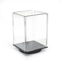 4x6 4-Sided Acrylic Turntable Sign Display