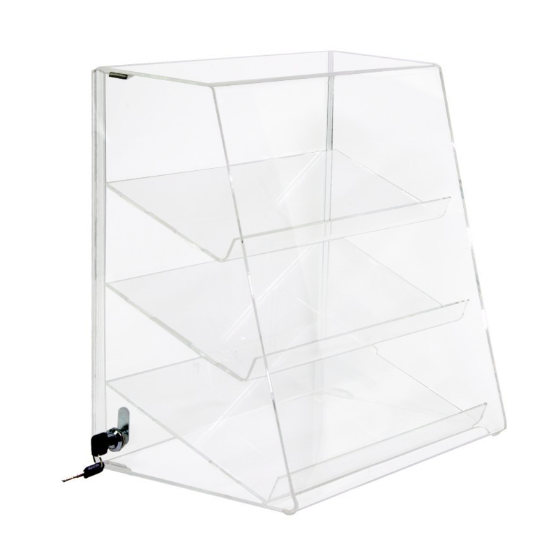 Acrylic Display Stand Shelf Holder Base Vape Rack Show For