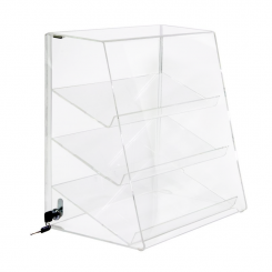 $$$ REDUCED SPECIAL $$$...Acrylic Counter TOP Display Case 12"x 6.5"x 23.5" 