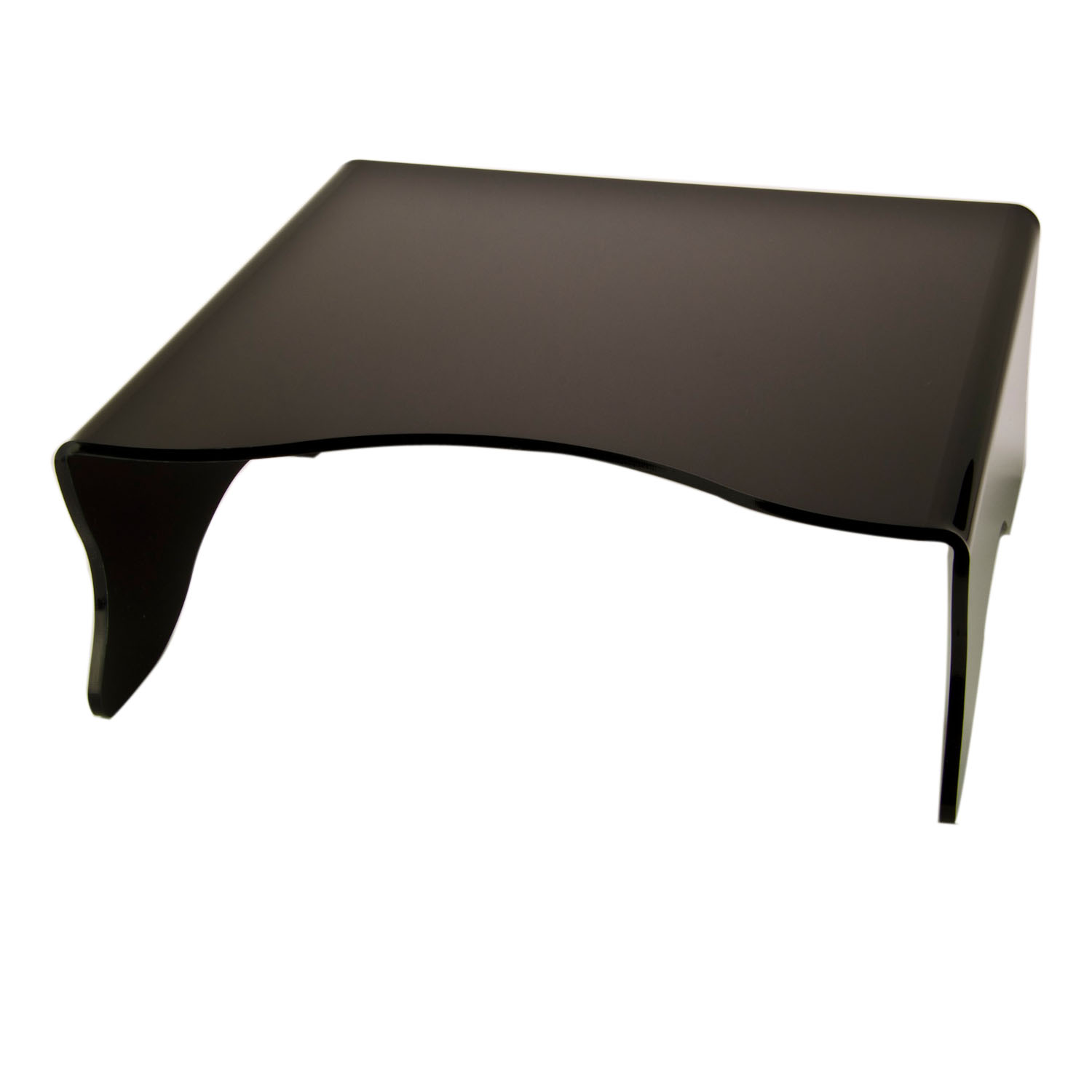 Acrylic Monitor Stand Black Buy Acrylic Displays Shop Acrylic POP