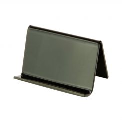 Acrylic Business Card Holder - Black