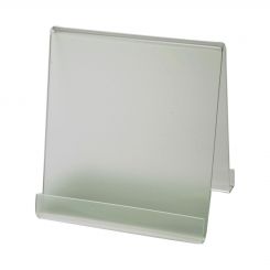 Acrylic U Tablet Holder - Frosted