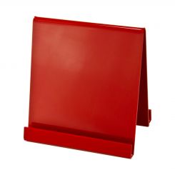 Acrylic U Tablet Holder - Red