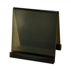 Acrylic U Tablet Holder - Smoke