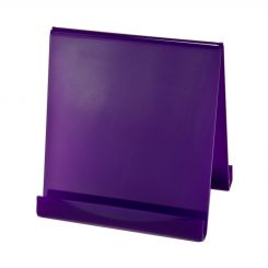 Acrylic U Tablet Holder - Violet