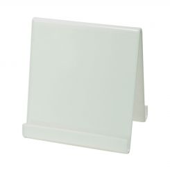 Acrylic U Tablet Holder - White
