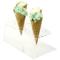 8-Hole Ice Cream Cone Stand