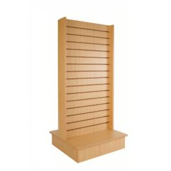 Double Sided Slatwall Merchandiser