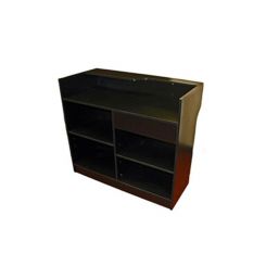 6' Ledgetop Retail Counter with Drawer & 2 Shelves